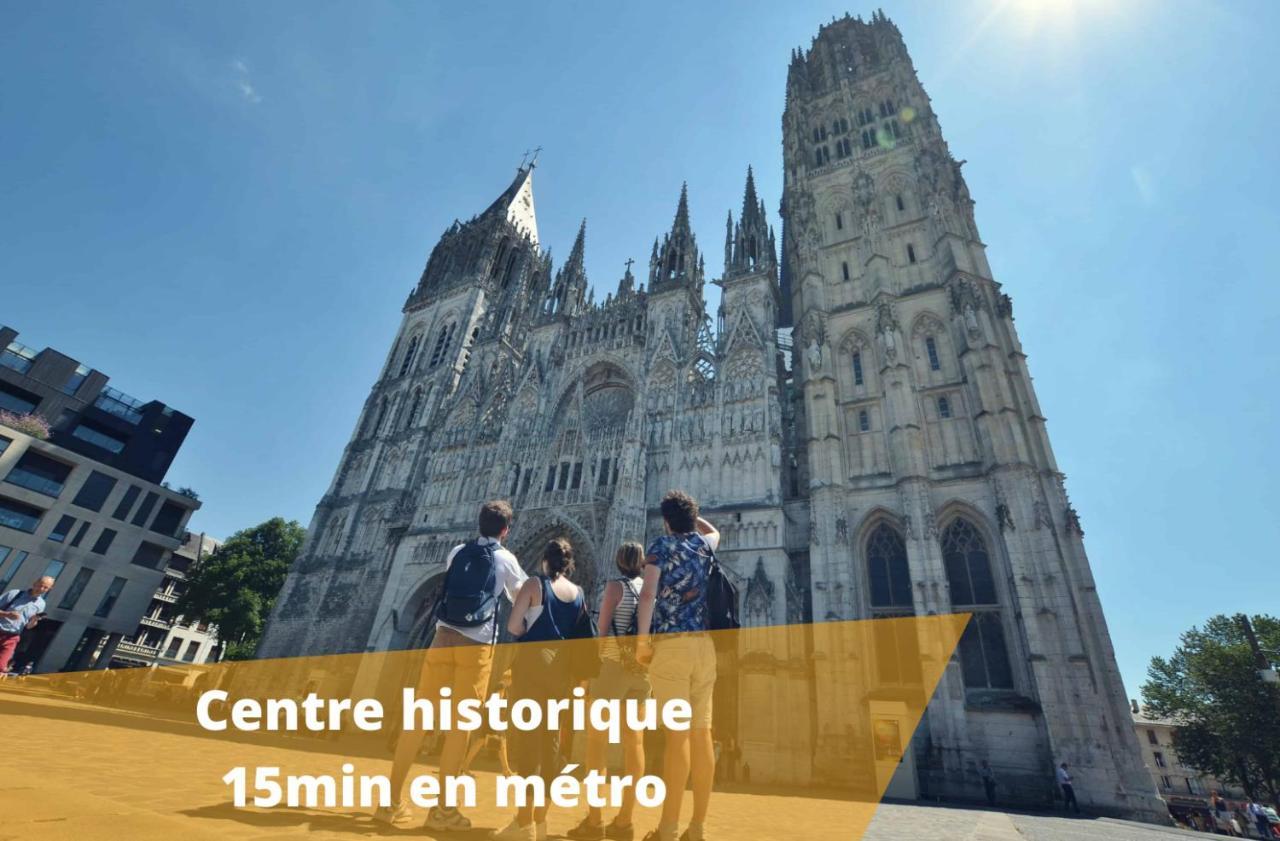 Appart'Homecity - Rouen Grand Prieure Exterior photo