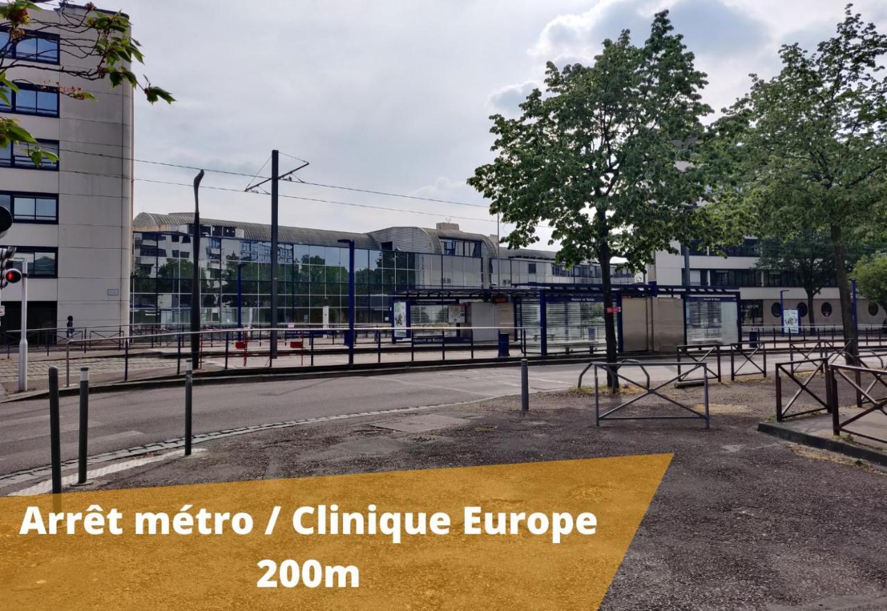 Appart'Homecity - Rouen Grand Prieure Exterior photo