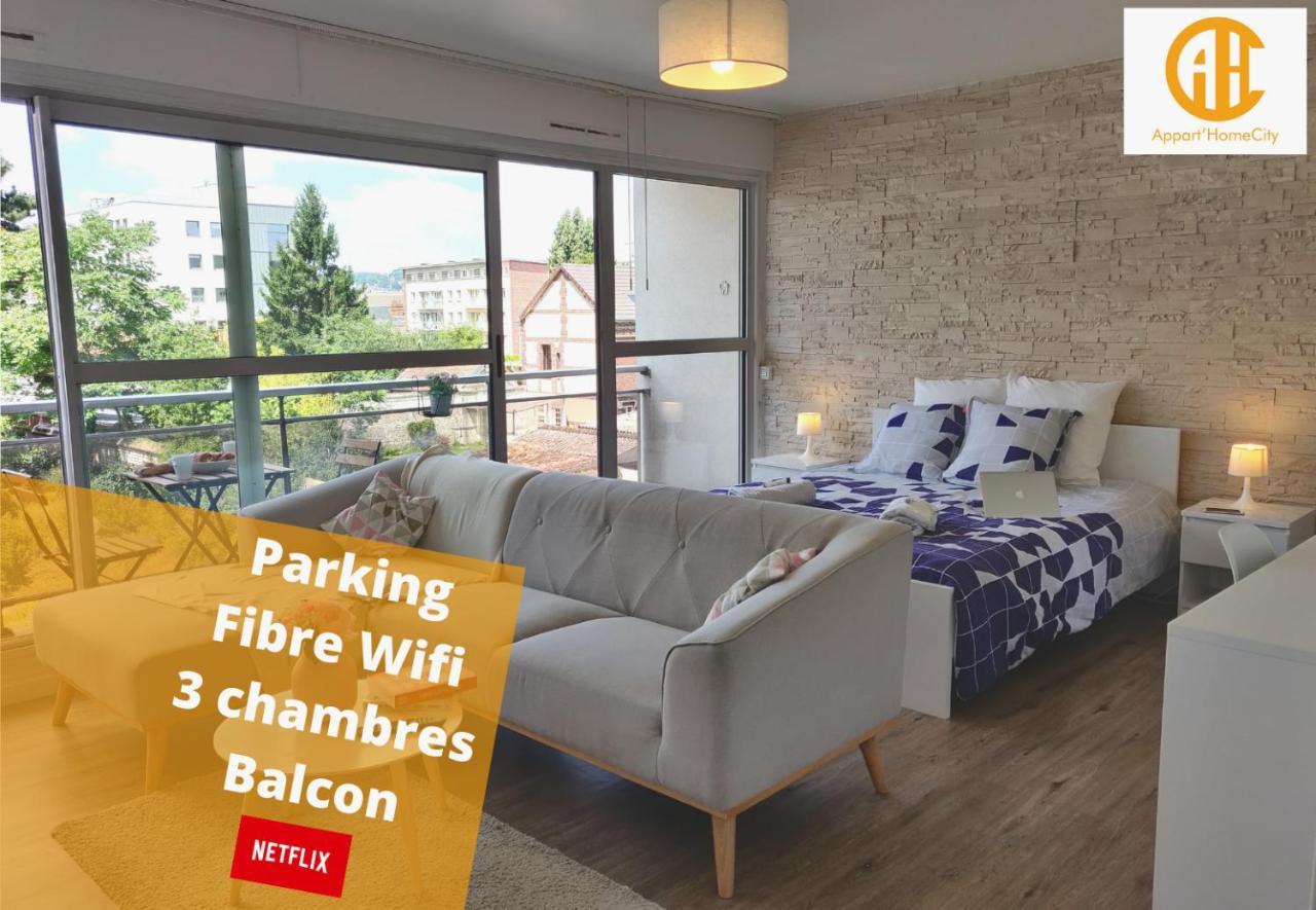 Appart'Homecity - Rouen Grand Prieure Exterior photo